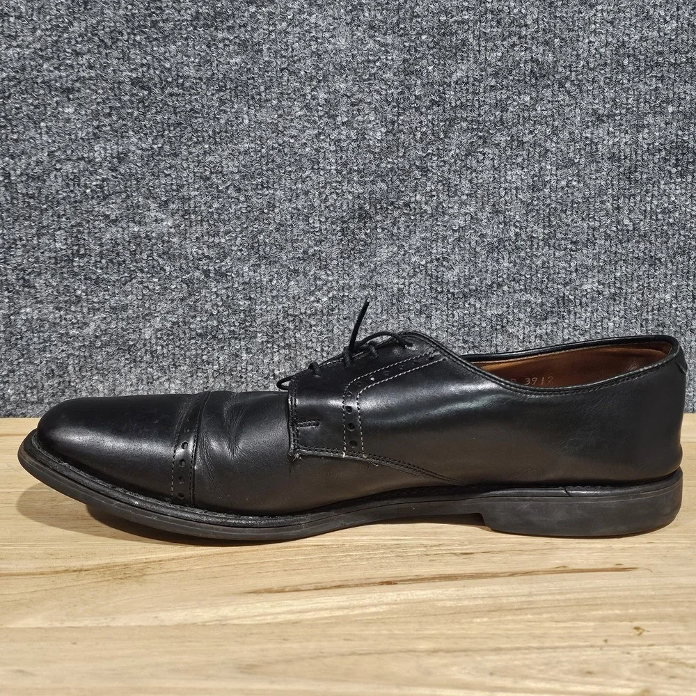Allen Edmonds Perry‎ Black Leather Men's Event Classic Shoes Size 10